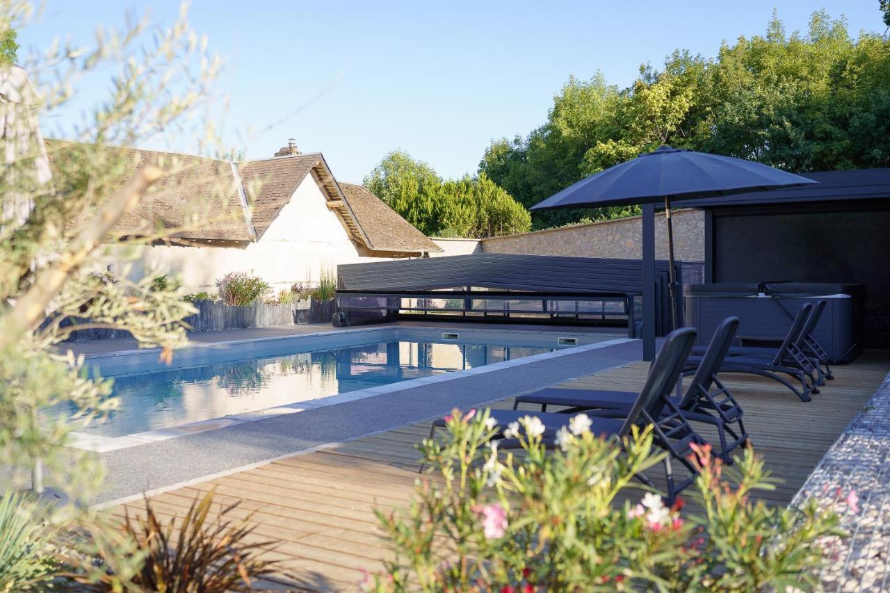 הוסטל Saint-Hilaire-en-Morvan Domaine De Chaligny מראה חיצוני תמונה