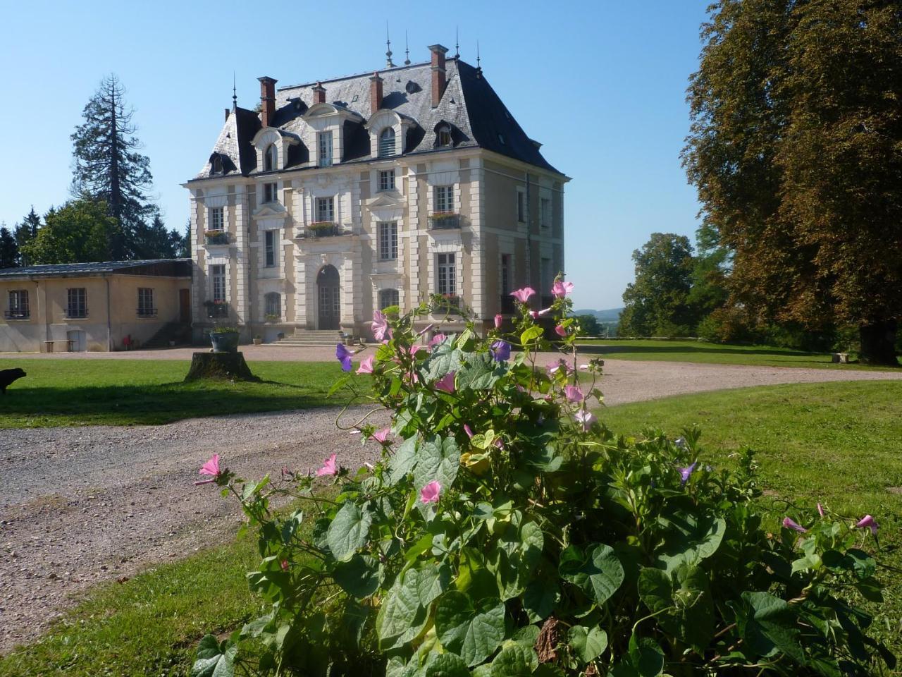 הוסטל Saint-Hilaire-en-Morvan Domaine De Chaligny מראה חיצוני תמונה